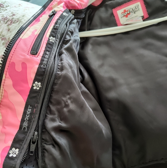 Joe Rocker Woman's Large Motorcycle jacket - Picture 7 of 8